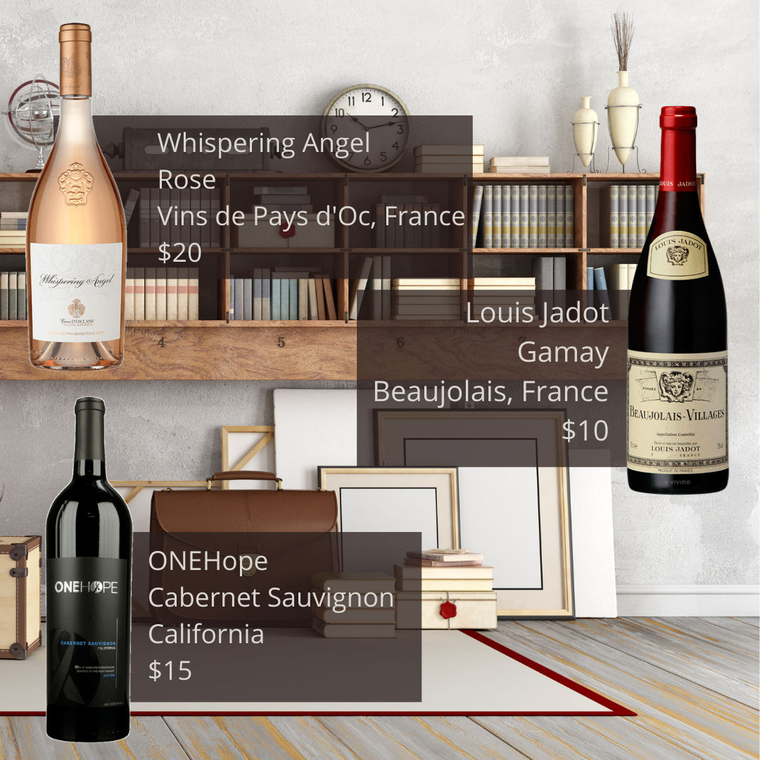April Read Wine 2