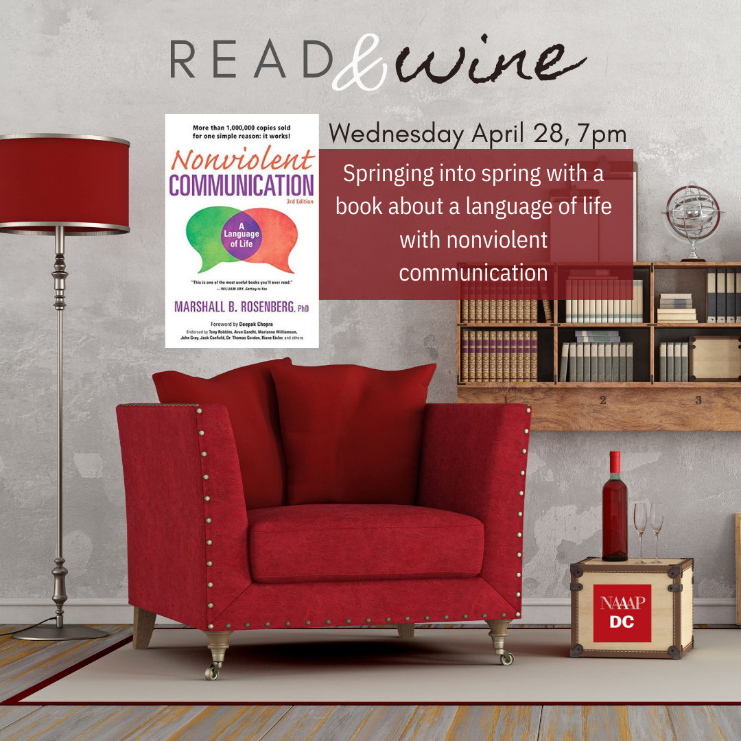 April Read Wine